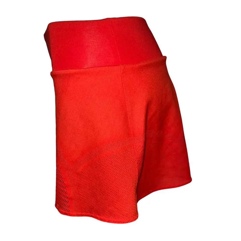 Adidas women’s Stella McCartney women’s red tennis shirt - Picture 5 of 15